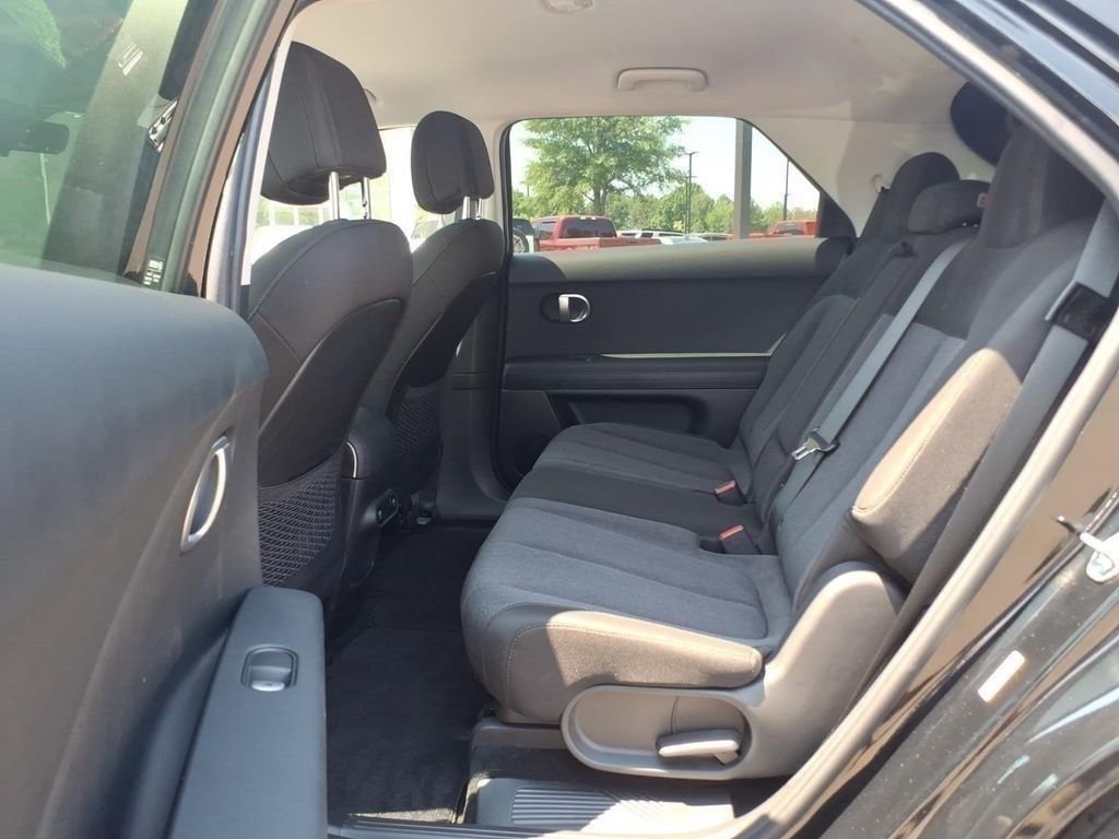 Certified Used 2023 Black Hyundai SE image 11