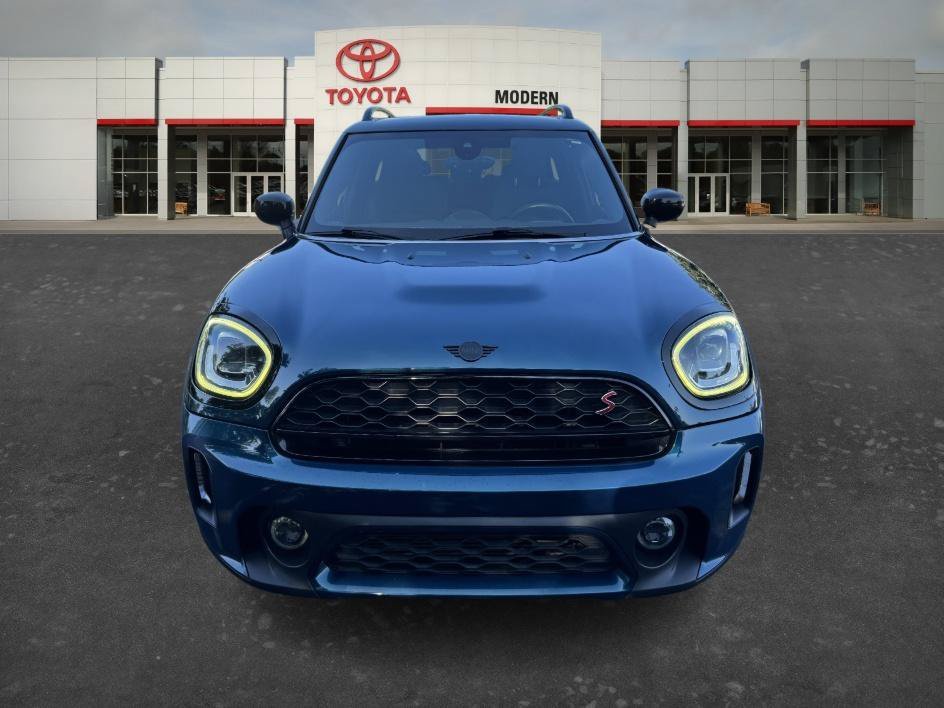 Used 2022 Island Blue Metallic MINI Cooper S image 2
