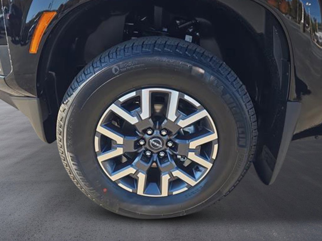 New 2026 Super Black Nissan Crew Cab SV image 9