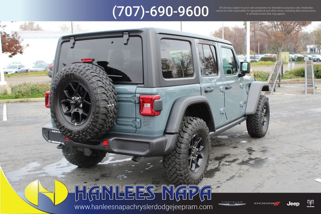 2026 Jeep Wrangler 4-Door Willys - Photo 7