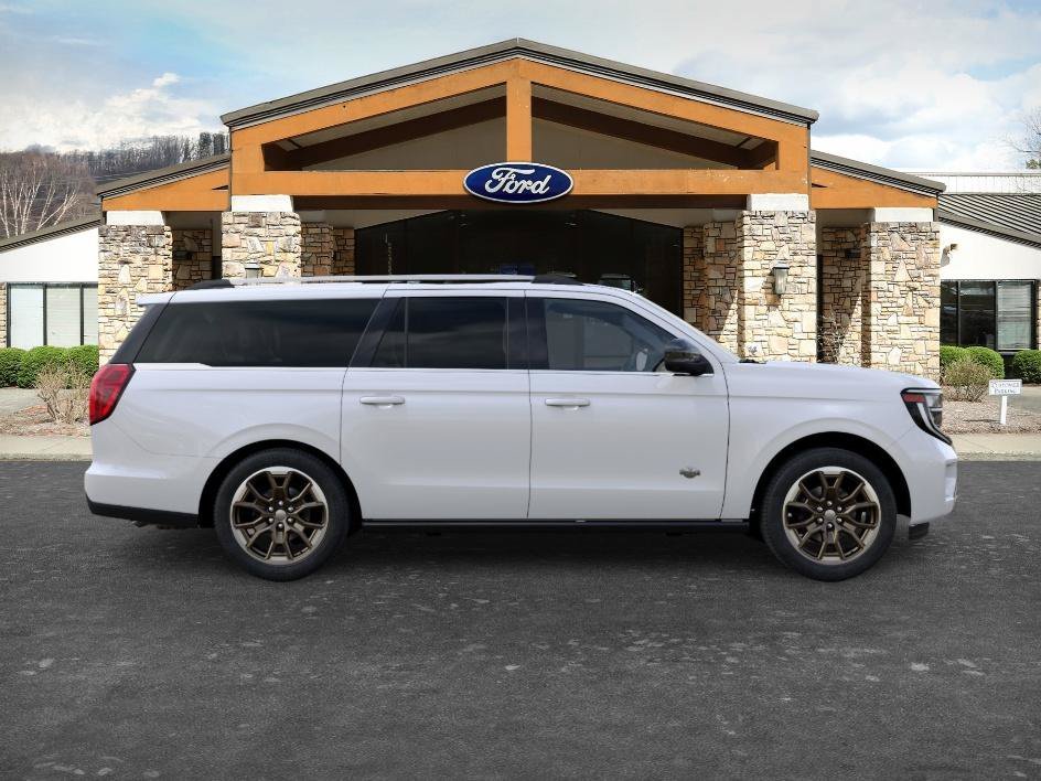 New 2027 Star White Metallic Tri-Coat Ford MAX King Ranch® image 5