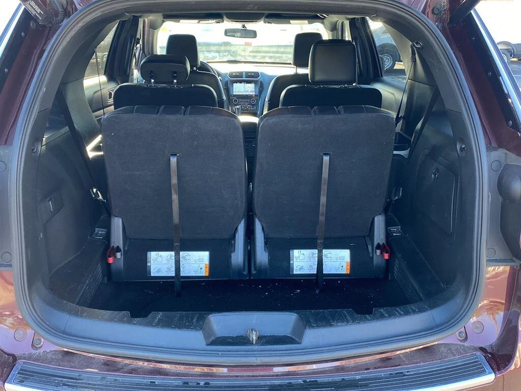 Used 2018 Burgundy Velvet Metallic Tinted Clearcoat Ford XLT image 14