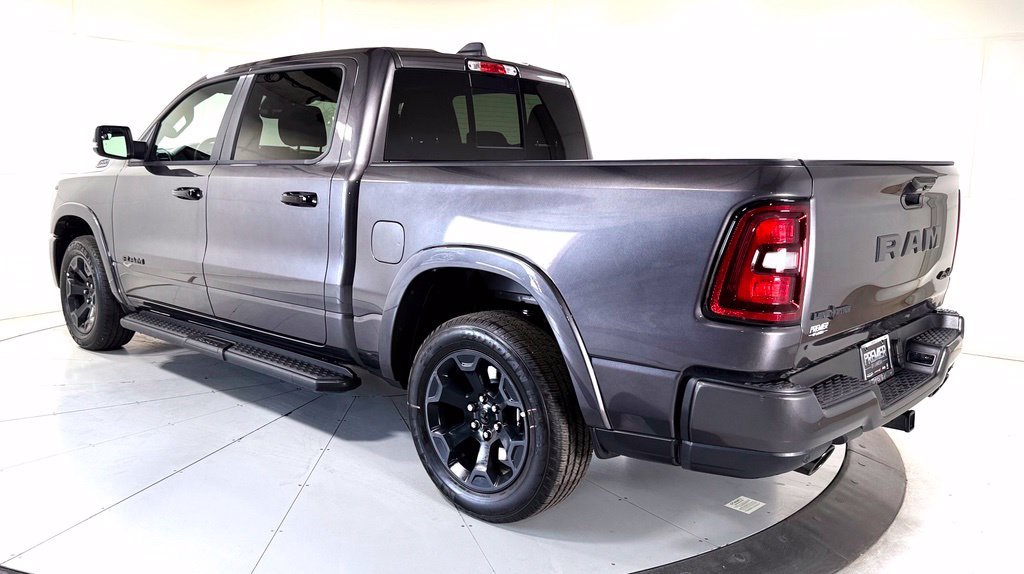 New 2027 Granite Crystal Metallic Clear-Coat Exterior Paint RAM Big Horn/Lone Star image 6