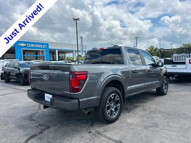Used 2024 Gray Ford STX image 4