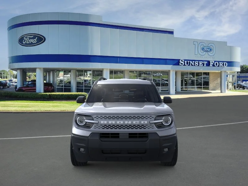 New 2026 Carbonized Gray Metallic Ford Big Bend image 6