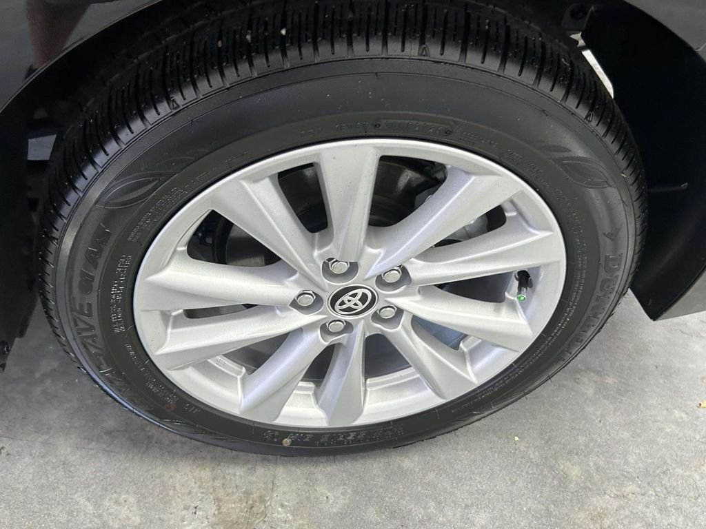 Used 2025 Black Toyota SE image 9
