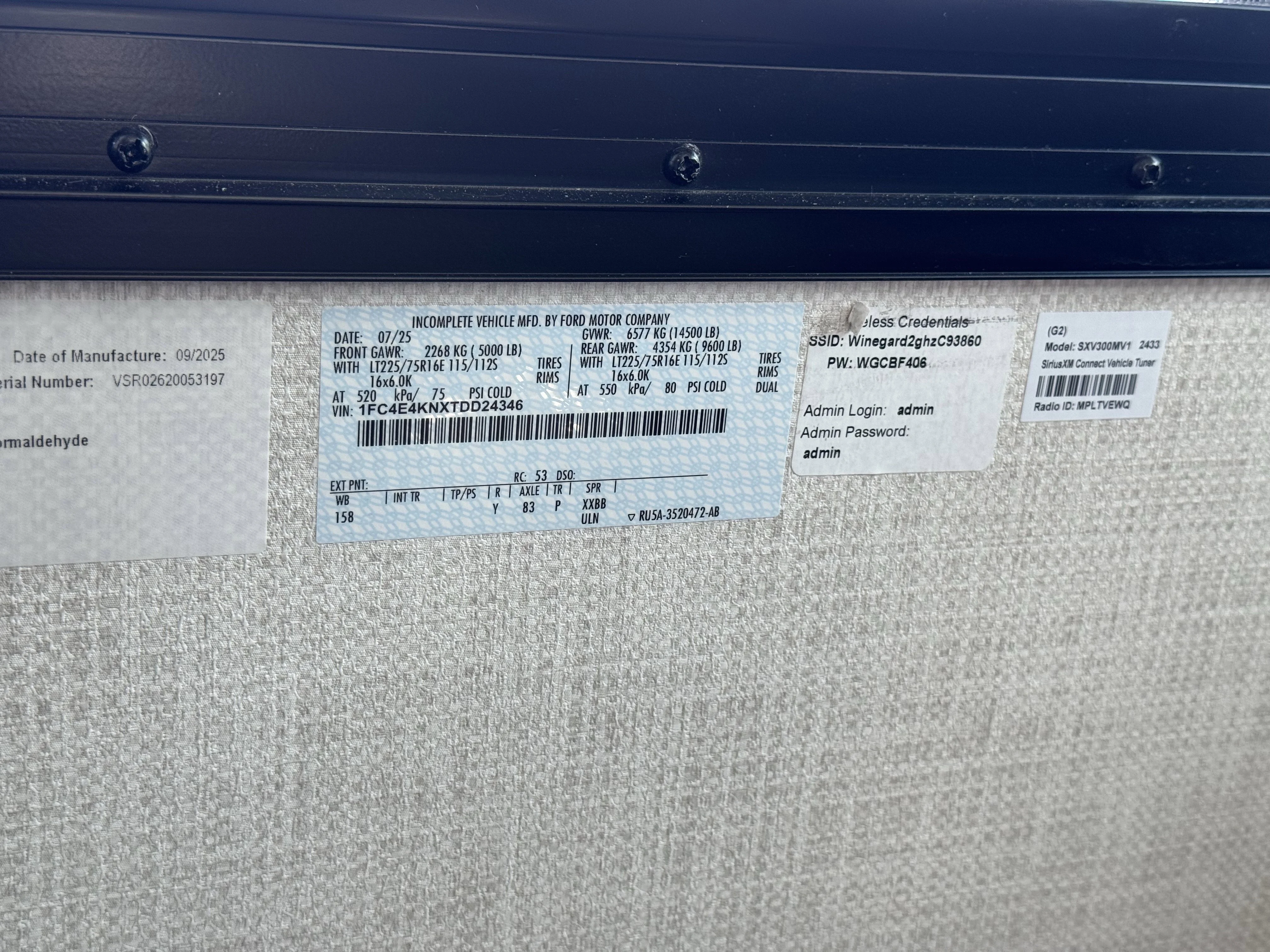New 2026  Thor Motor Coach  image 27