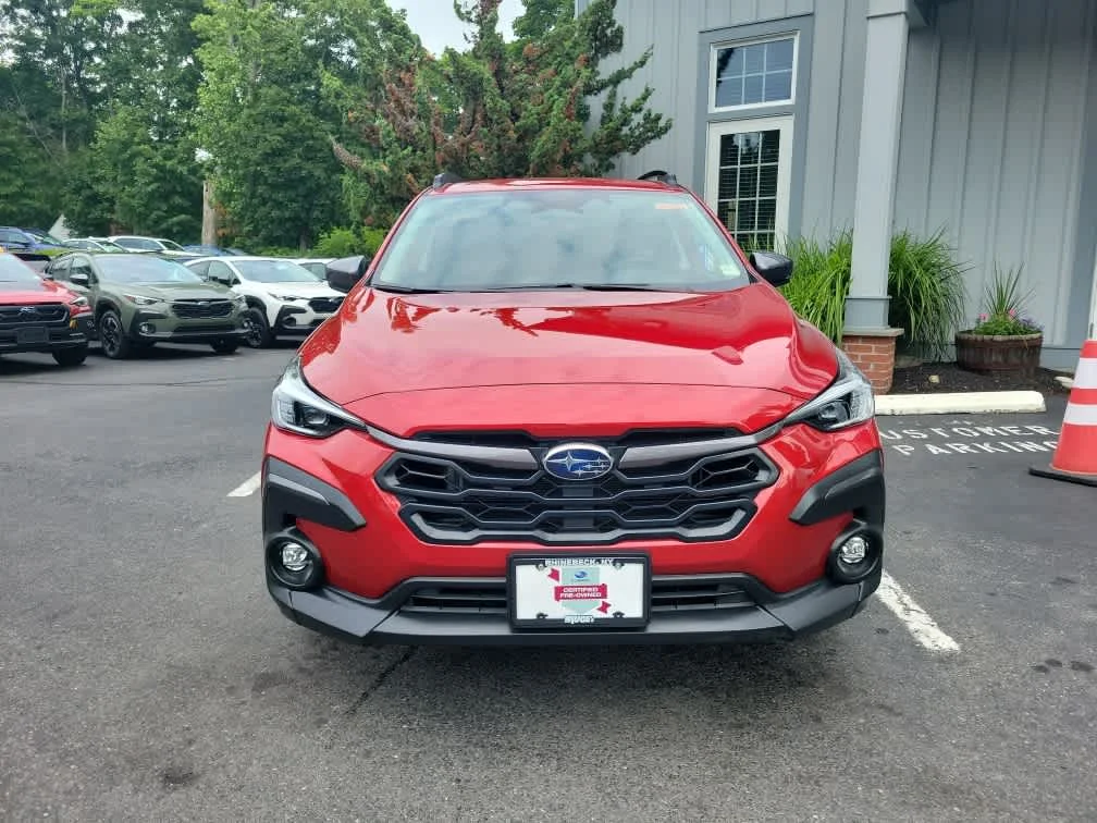 Certified Used 2024 Lithium Red Pearl Subaru Limited image 8