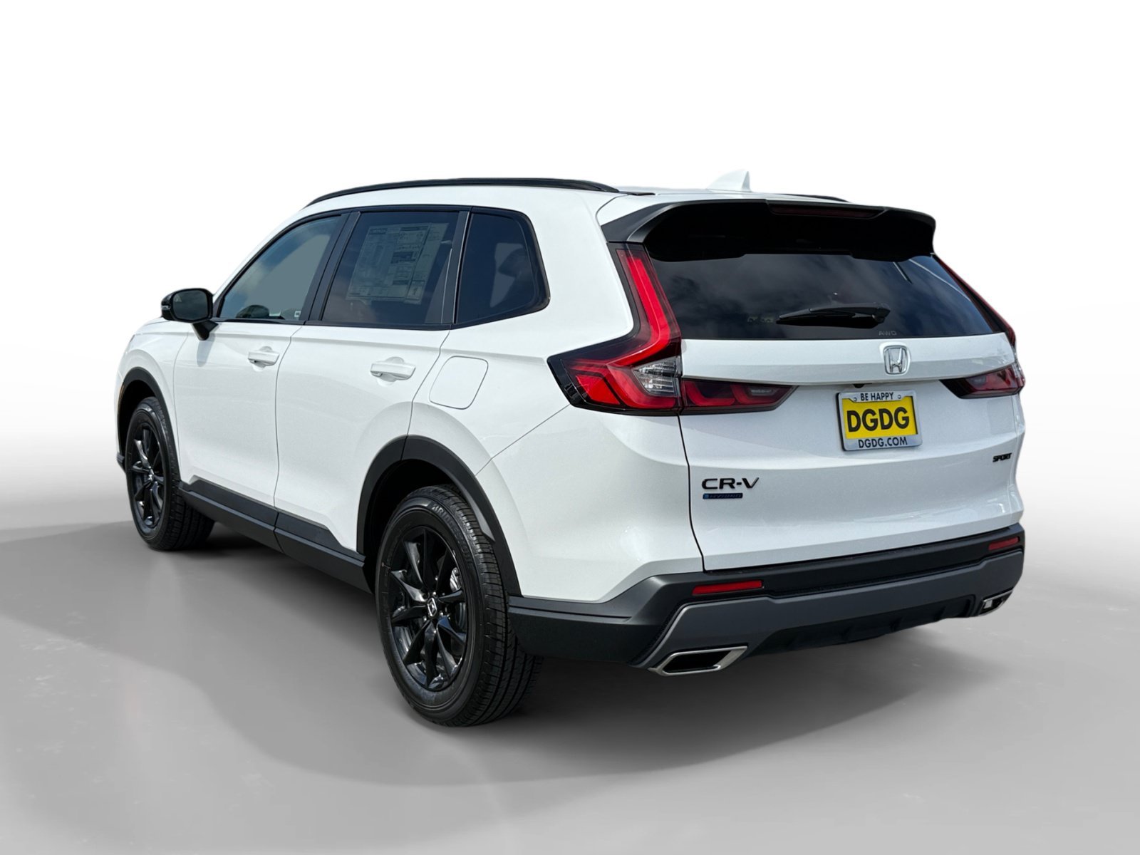 New 2026 Platinum White Pearl Honda Sport image 3