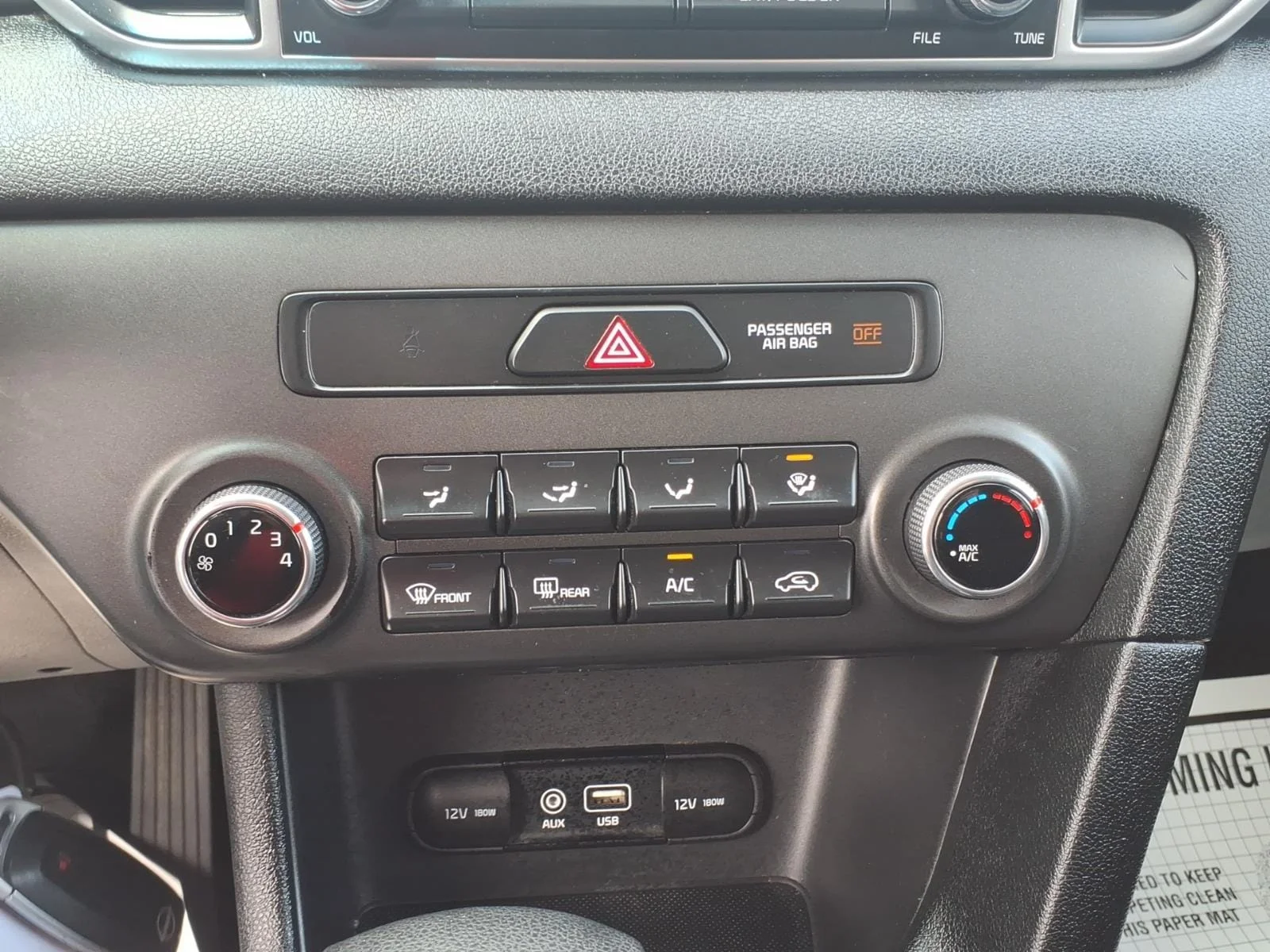 Used 2019 Copper Kia LX image 21