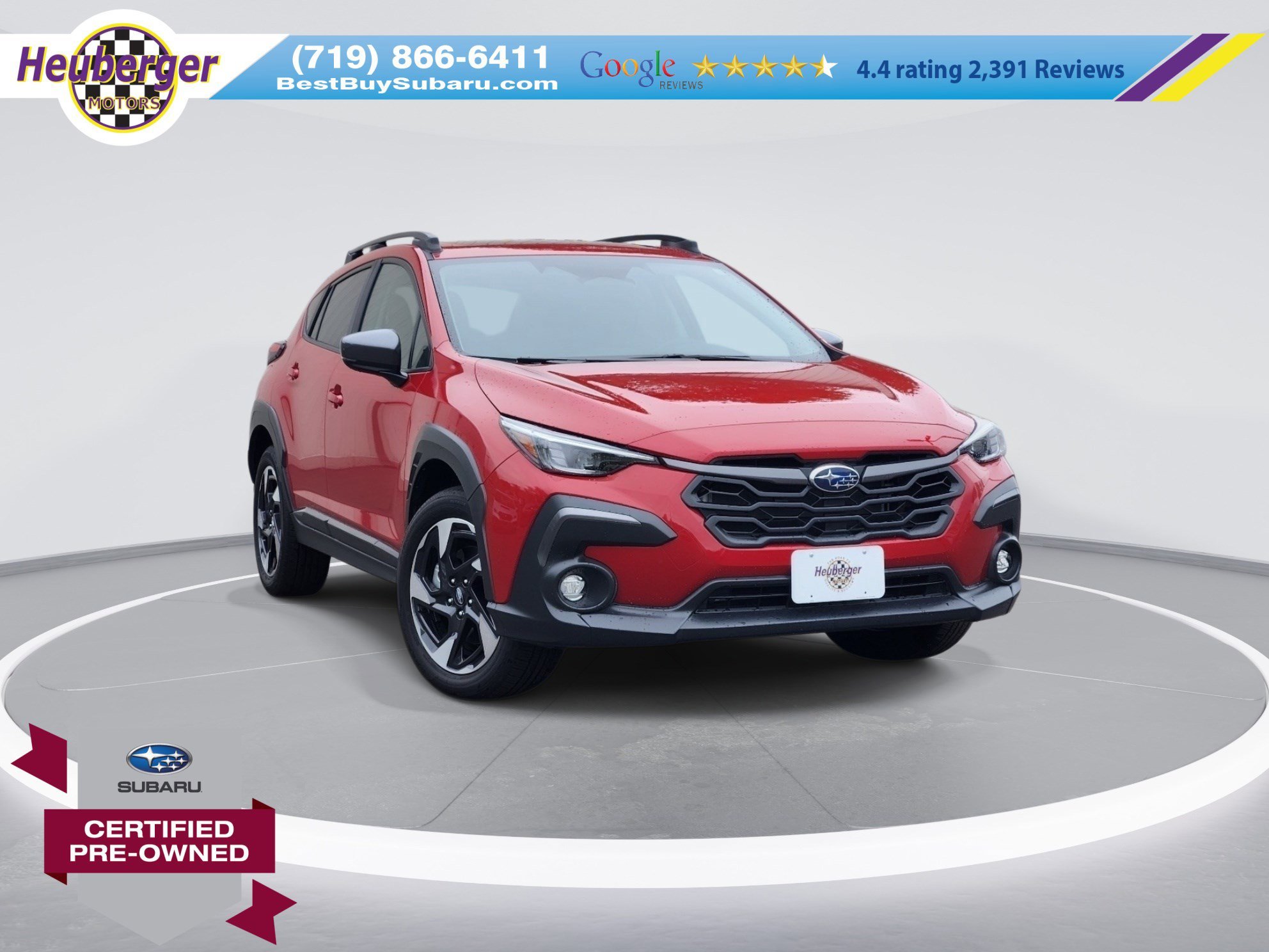 2025 Subaru Crosstrek Limited CVT's photo