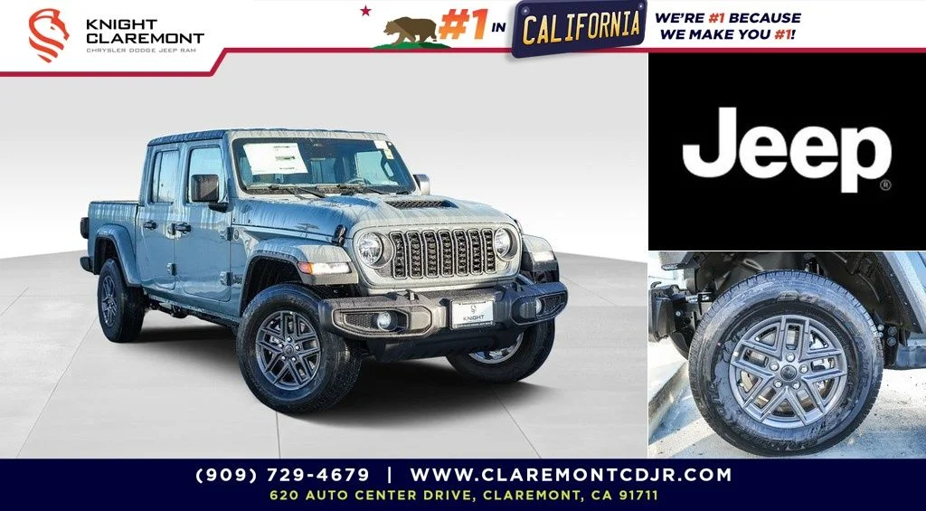 2026 Jeep Gladiator Sport S Auto's photo
