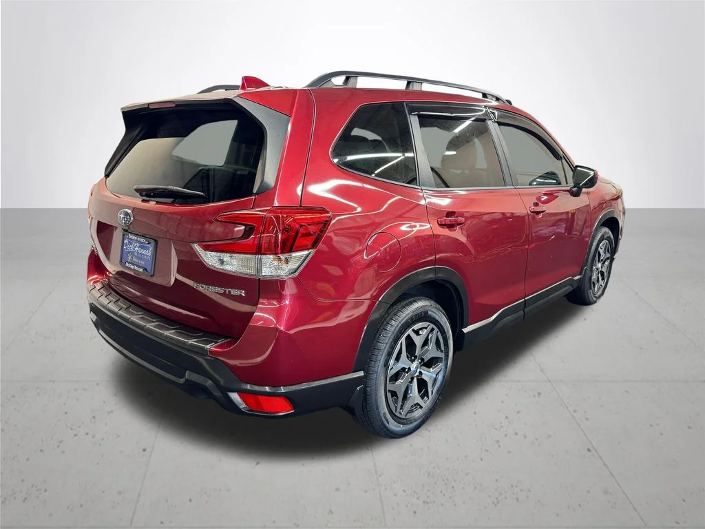 Used 2023 Red Subaru Premium image 7