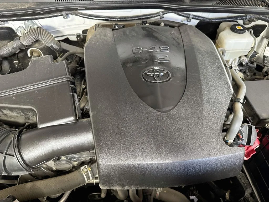Used 2021 White Toyota TRD Off-Road image 36