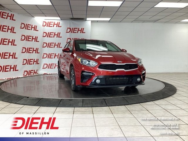 2020 Kia Forte LXS