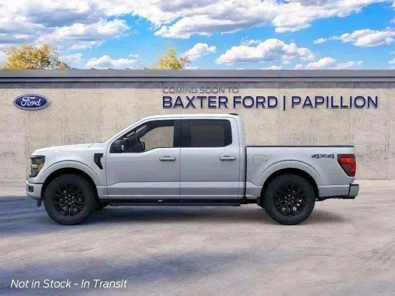 New 2026 Iconic Silver Ford XLT image 74