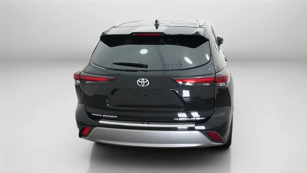 New 2026 Midnight Black Metallic Toyota Platinum image 12
