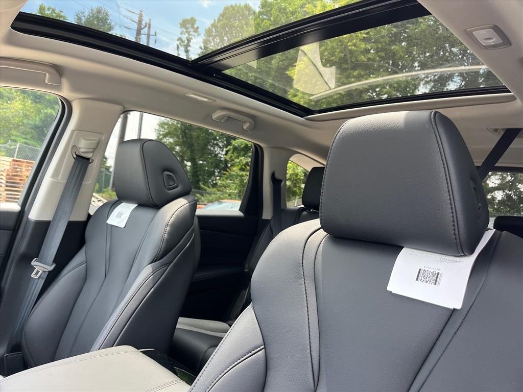 New 2026 Majestic Black Pearl Acura Base SH-AWD image 8