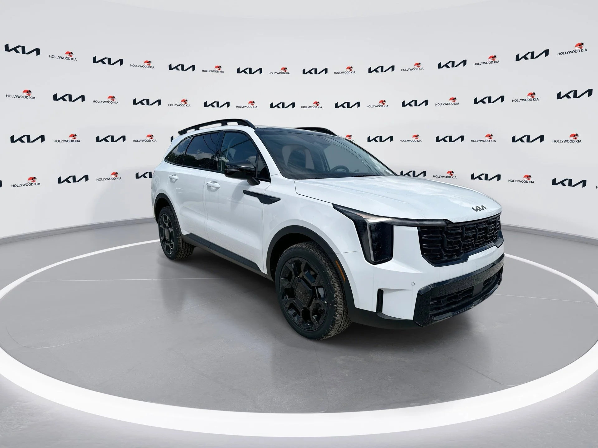 New 2026 Glacial White Pearl Kia X-Line EX AWD image 2