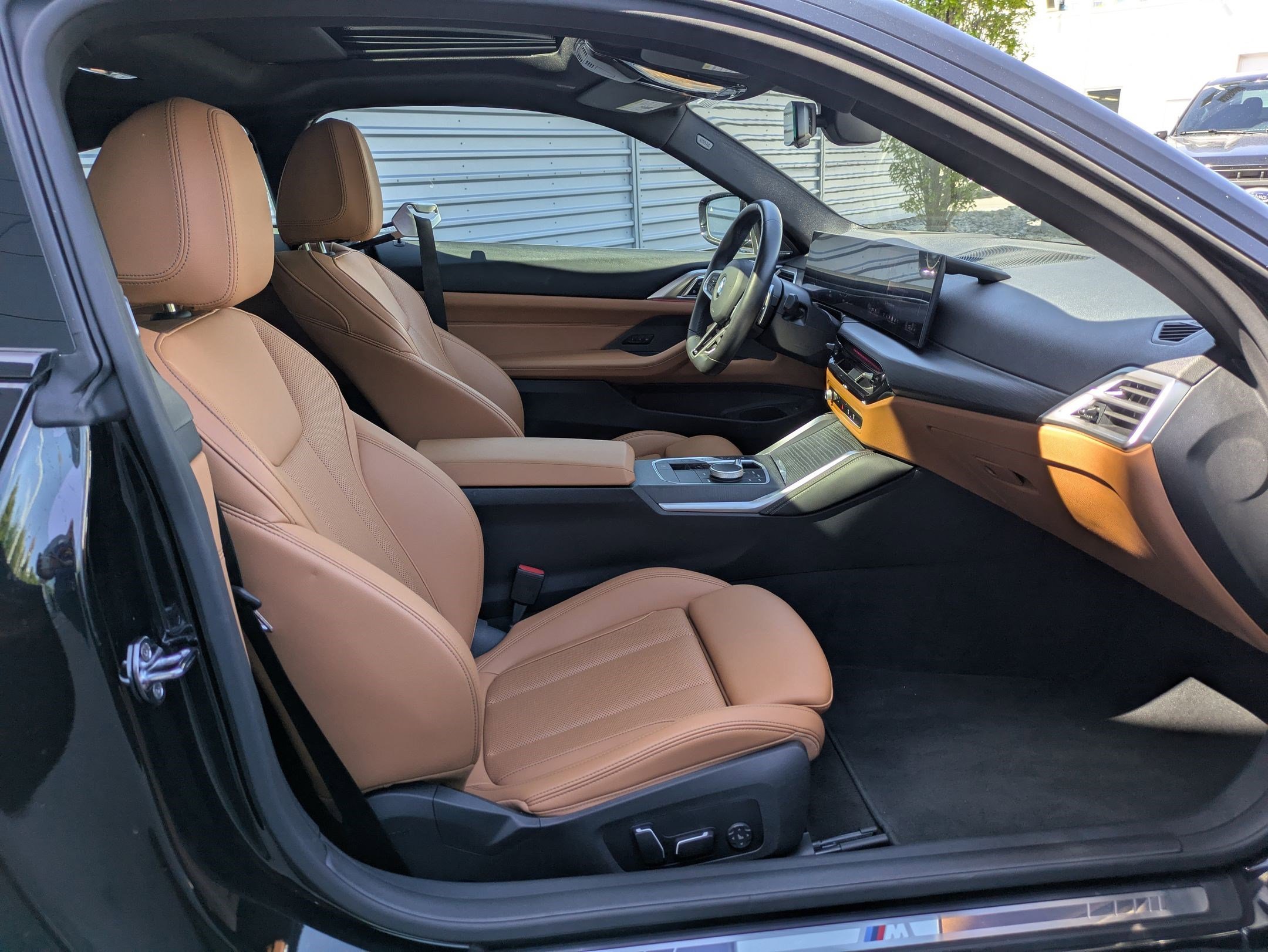Used 2026 Black Sapphire Metallic BMW 430i xDrive image 30