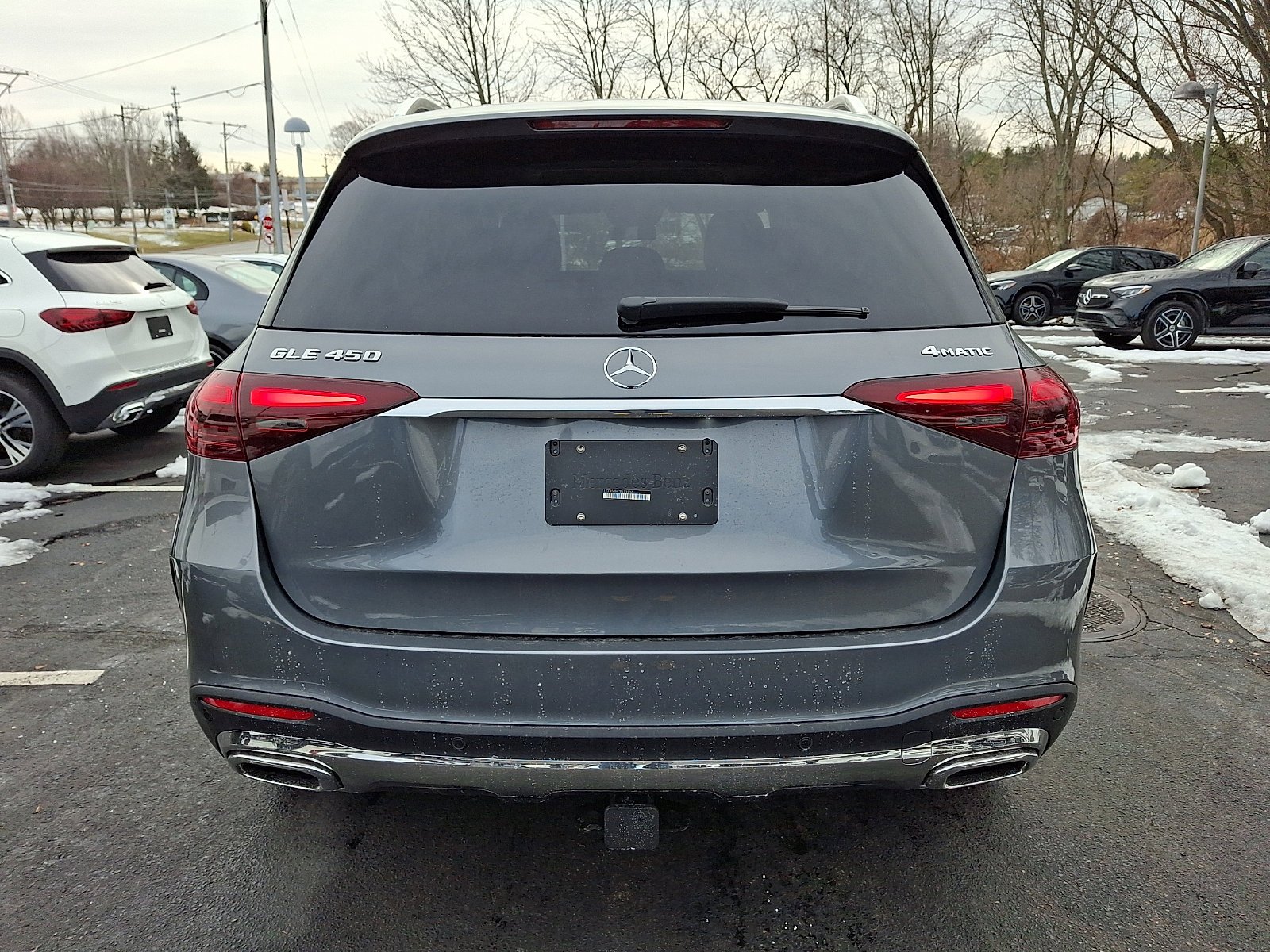 New 2026 Selenite Grey Metallic Mercedes-Benz GLE 450 image 26