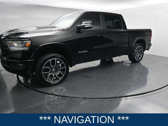 Used 2021 Black Ram Laramie image 4