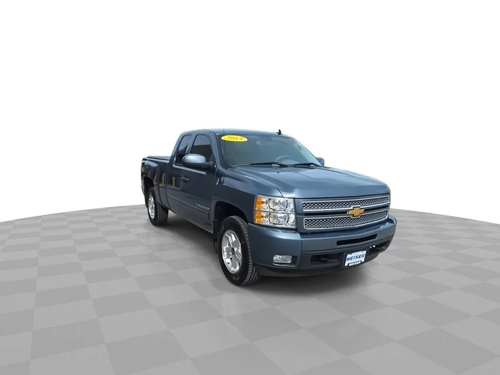 Certified 2013 Chevrolet Silverado 1500 LTZ with VIN 1GCRKTE76DZ392413 for sale in Sturgeon Bay, WI