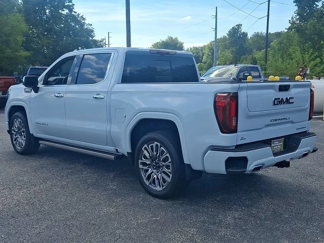 New 2026 Glacier White Tricoat GMC Denali Ultimate image 4