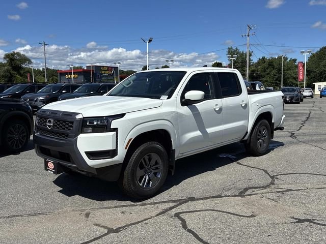2026 Nissan Frontier