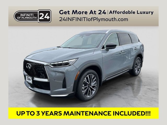 2027 INFINITI QX60 LUXE