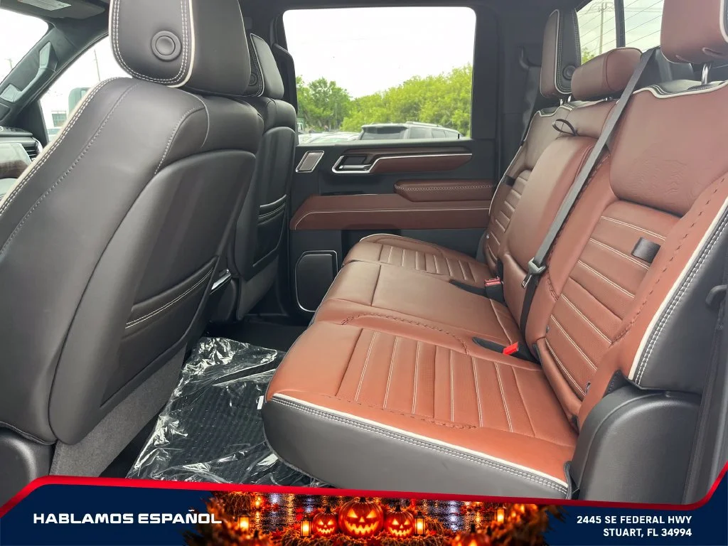 New 2026 Glacier White Tricoat GMC Denali Ultimate image 11