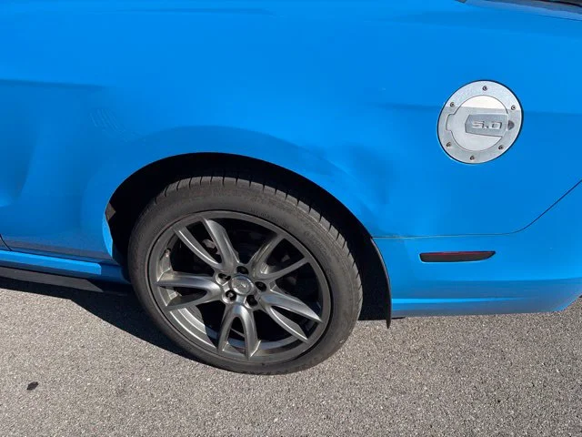 Used 2014 Blue Ford GT Premium image 6