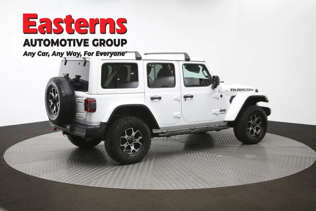 Used 2020 White Jeep Unlimited Rubicon image 44