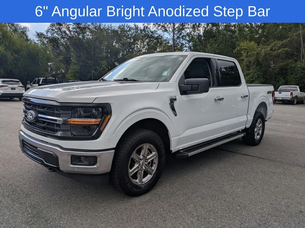 Used 2025 White Ford XLT image 8