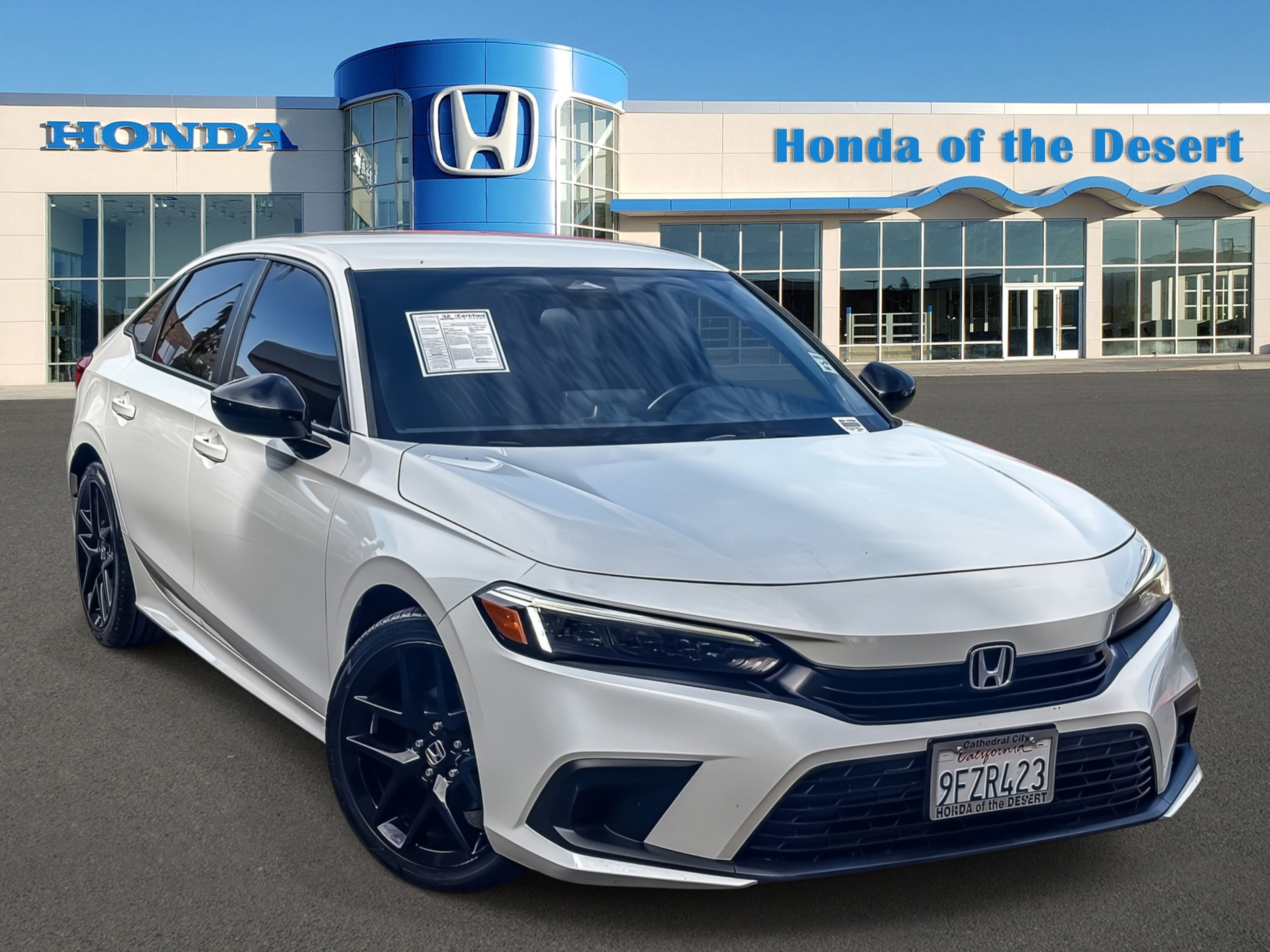 2023 Honda Civic Sport