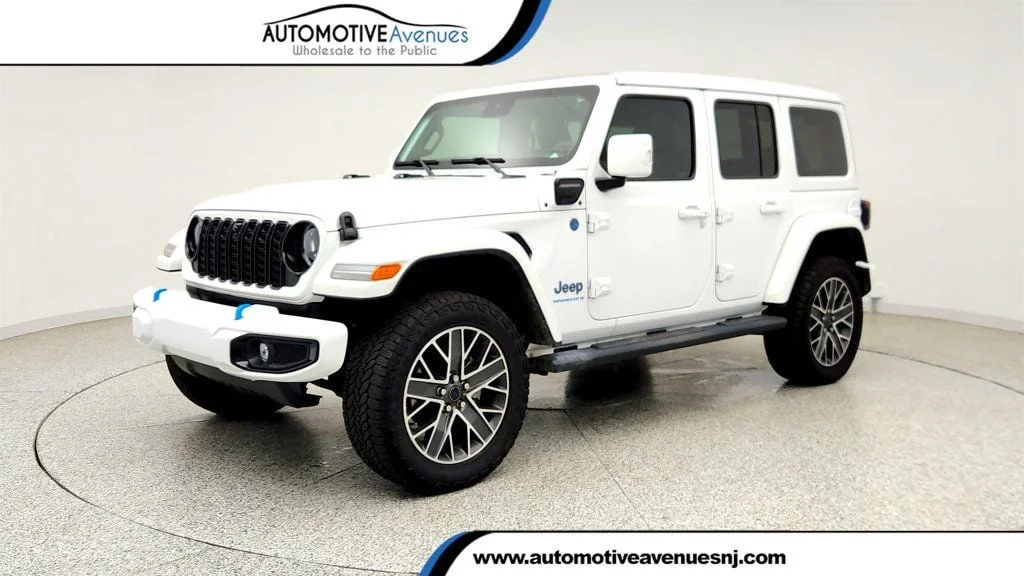 2024 Jeep Wrangler 4xe High Altitude 4XE's photo