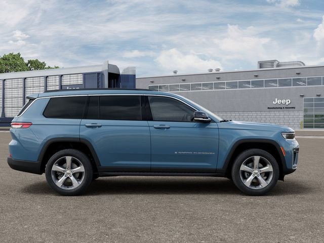 New 2026 Steel Blue Exterior Paint Jeep Limited image 20