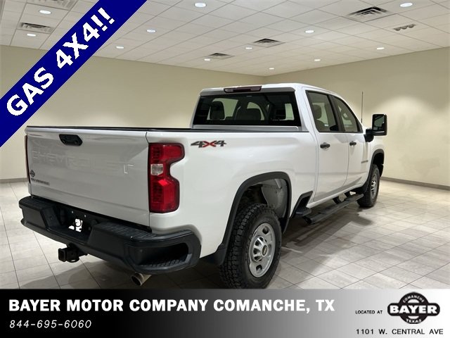 2020 Chevrolet Silverado 2500HD Work Truck photo 4