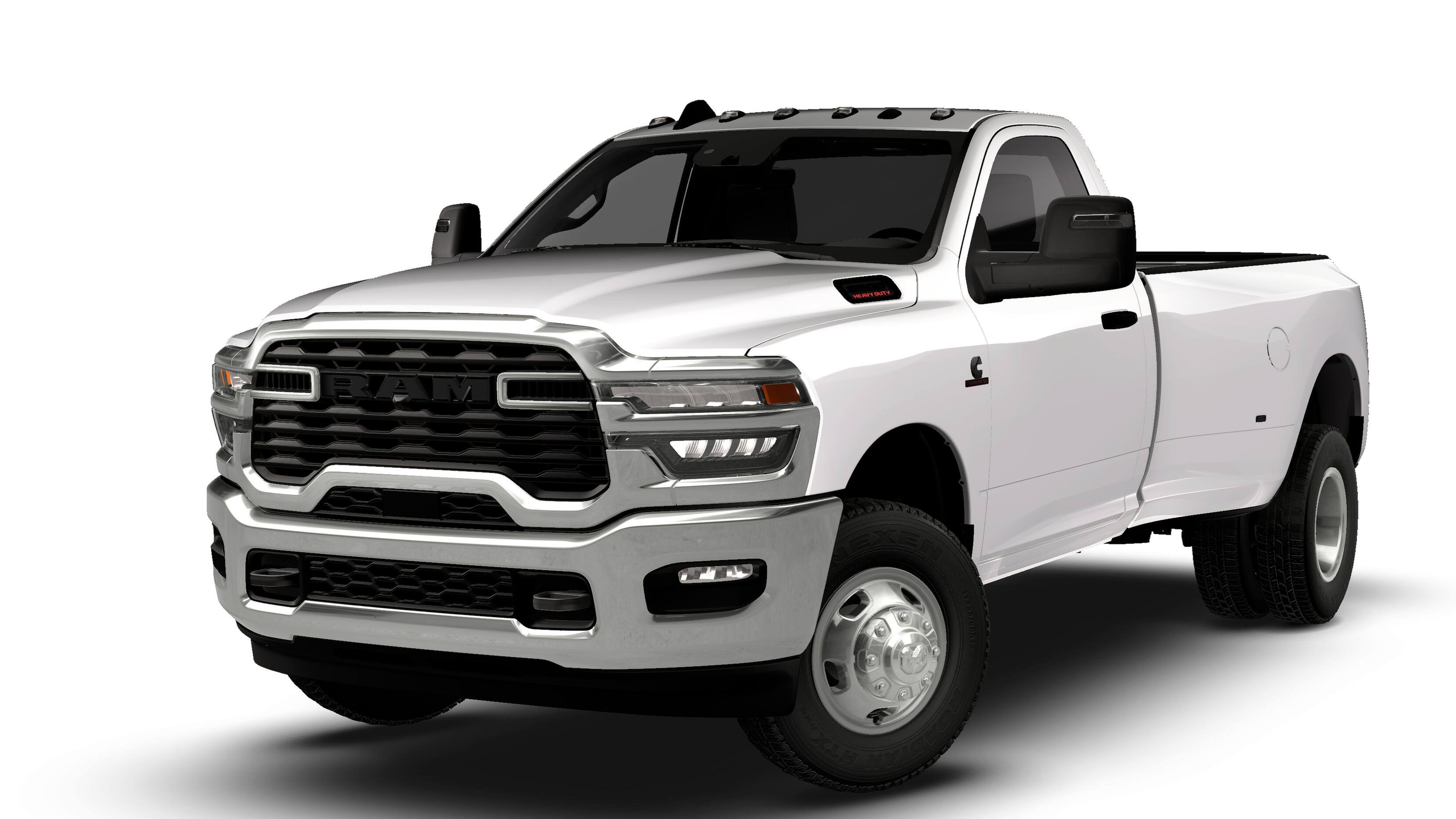 New 2026 Bright White Clear-Coat Exterior Paint RAM TRADESMAN image 1
