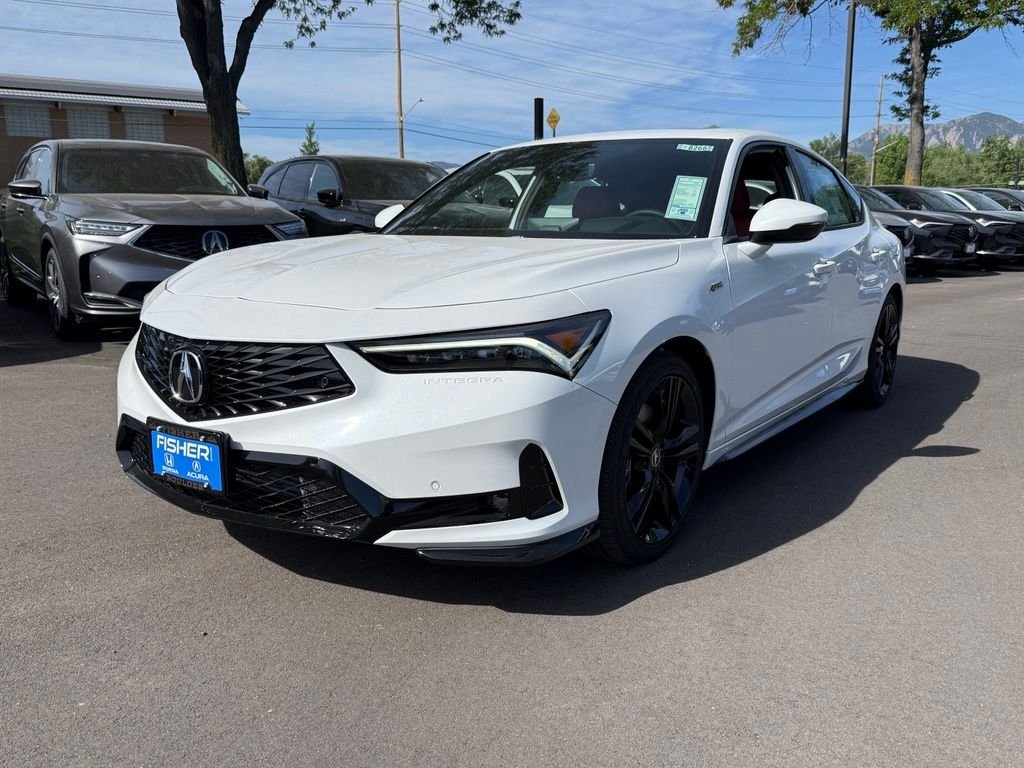 New 2026 Platinum White Pearl Acura A-Spec Tech Package image 9