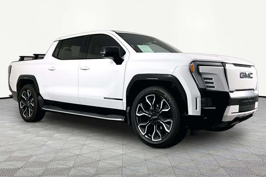 Used 2025 White GMC Denali image 3