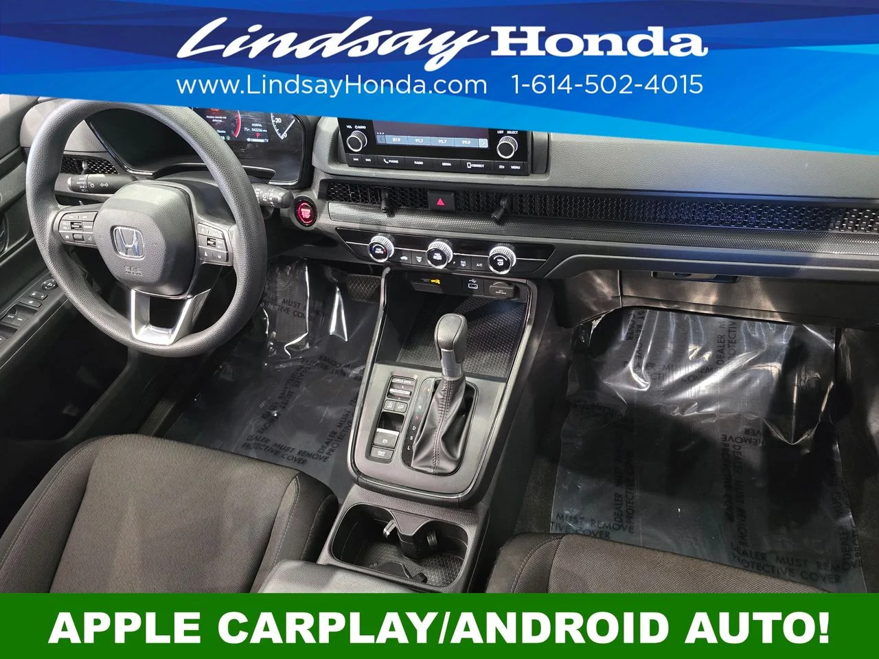 Used 2025 Meteorite Gray Metallic Honda LX image 11