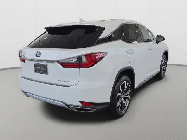 Certified Used 2021 EMINENT WHITE PEARL Lexus 350 image 5