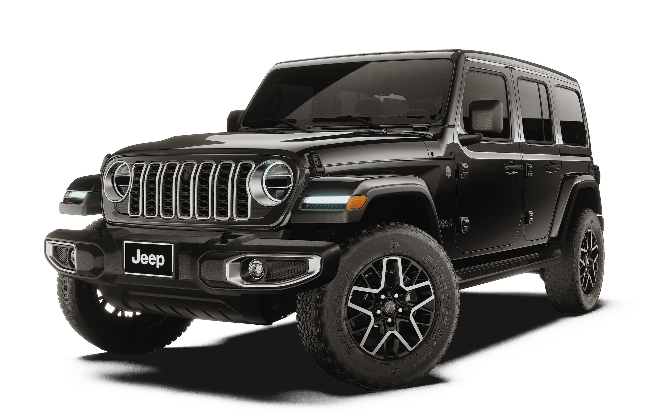 New 2027 Black Clear-Coat Paint Jeep Sahara image 27