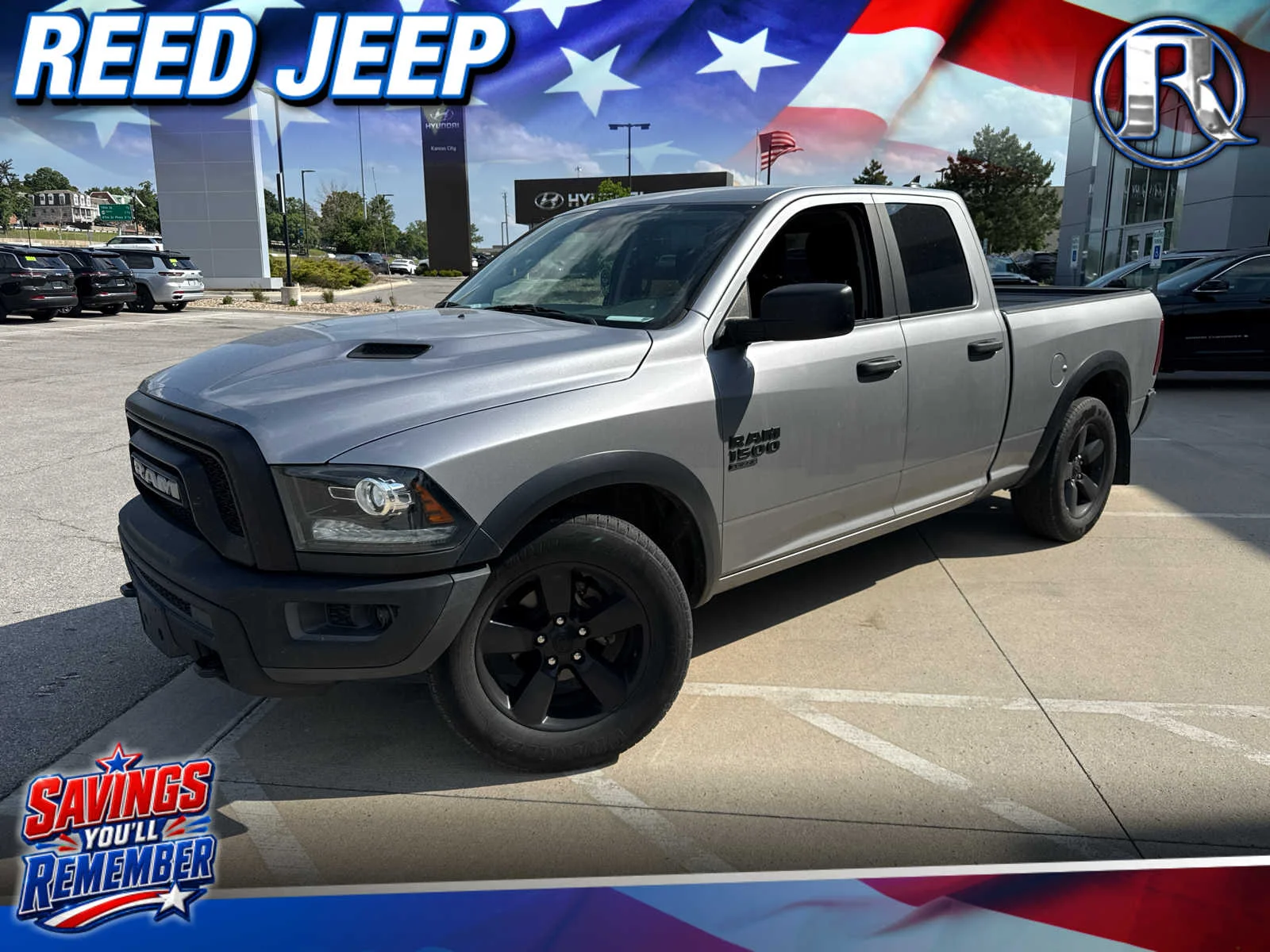 2020 RAM 1500 Classic Warlock Quad Cab 6'4's photo