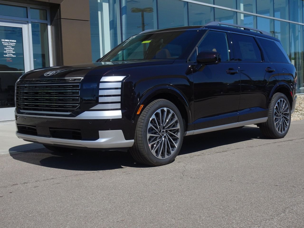 2027 Hyundai Palisade