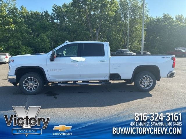 2025 Chevrolet Silverado HD LTZ 4WD Crew Cab Standard Box SRW's photo