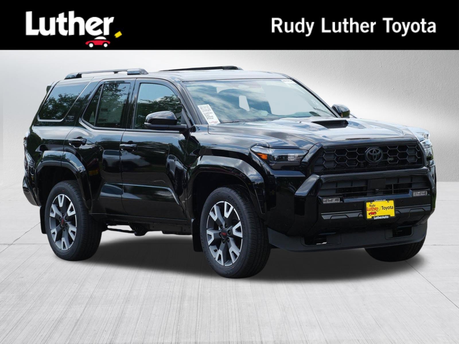 2026 Toyota 4Runner  TRD Sport