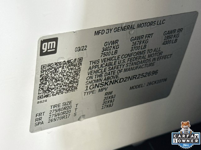 Used 2022 SUMMIT WHITE Chevrolet LT image 34