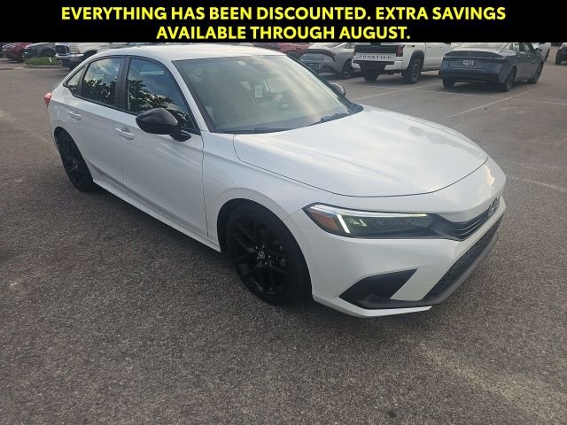 2022 Honda Civic Sport